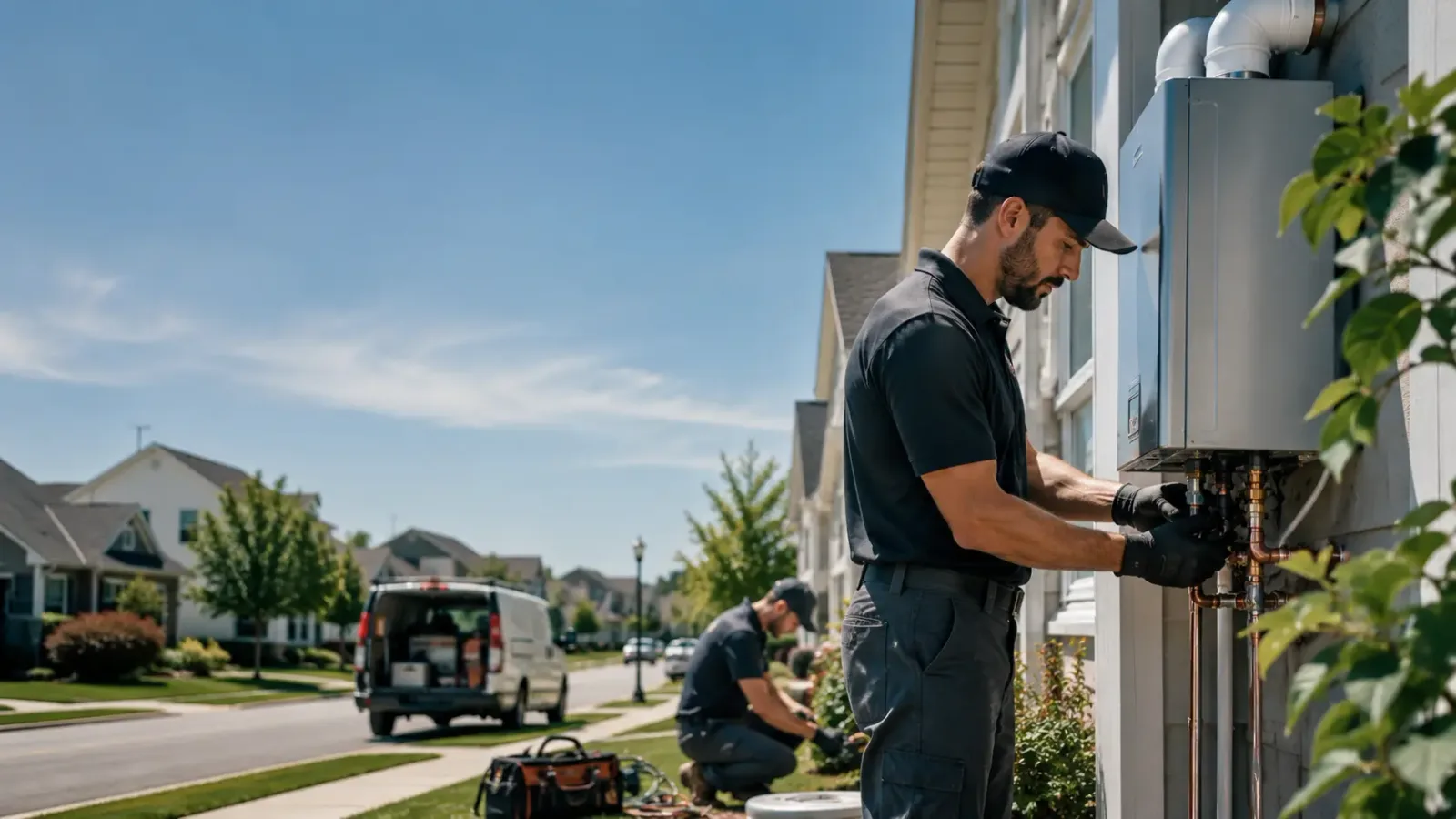 Tankless Water Heater Installation in Kahoka, MO